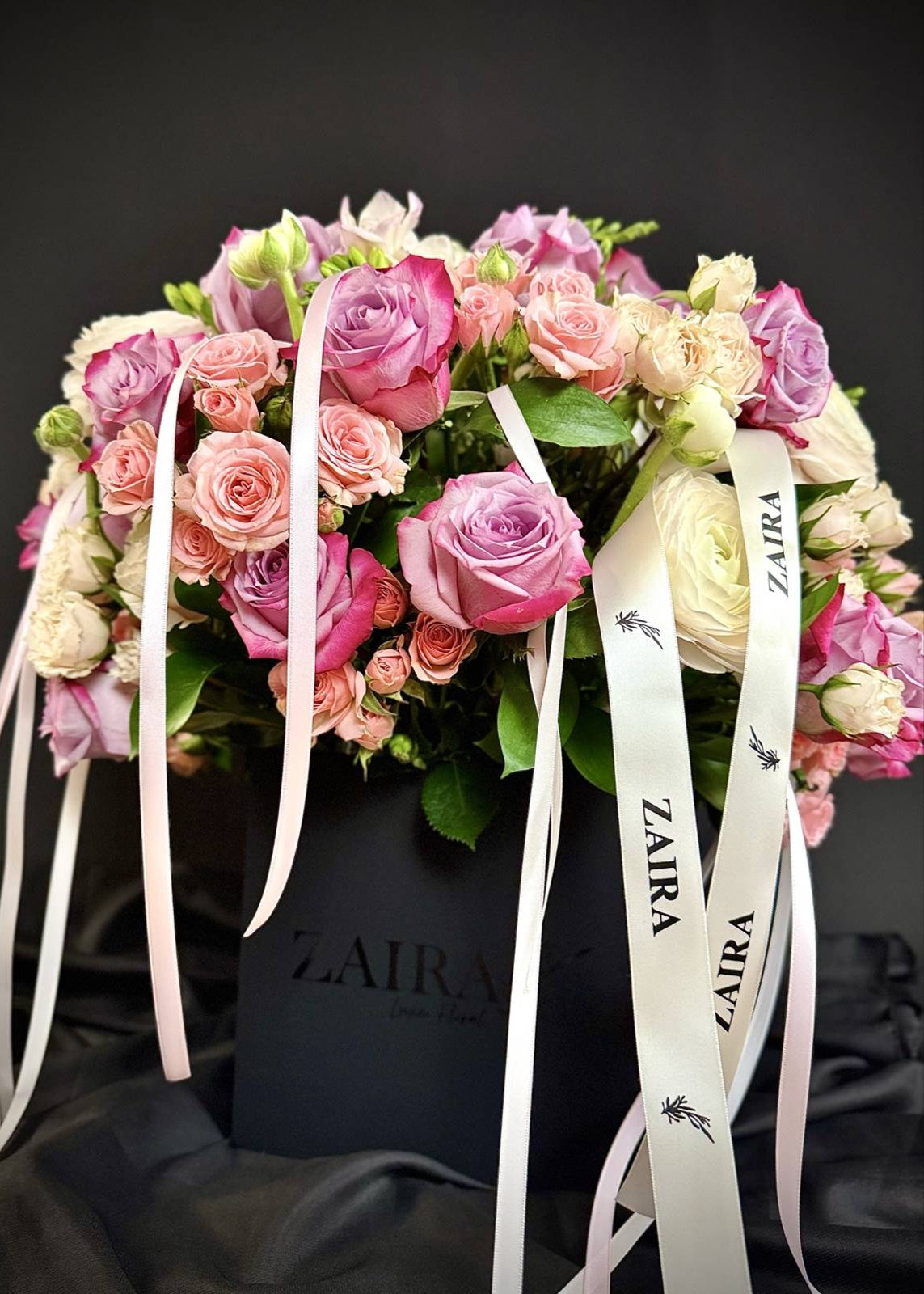 Blush Harmony Rose Box