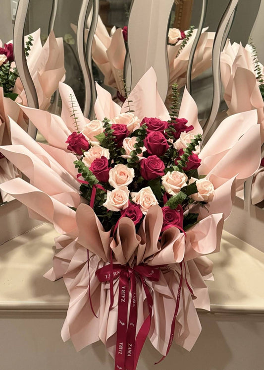 Velvet Rose Bouquet