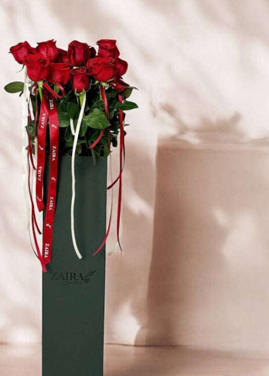 Tall Rose Tower